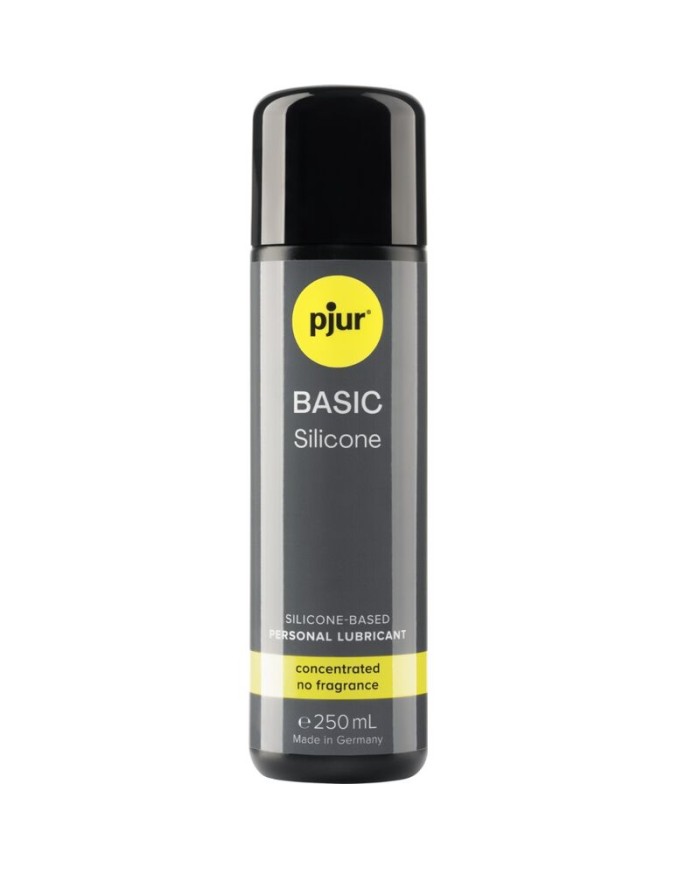 PJUR BASIC LUBRICANTE SILICONA 250 ML