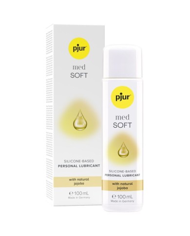 PJUR MED SOFT GLIDE LUBRICANTE SILICONA 100 ML