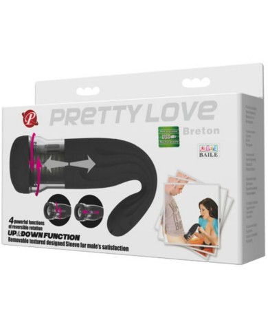 PRETTY LOVE MASTURBADOR RECARGABLE MULTIFUNCION BRETON PRETTY LOVE MASTURBADOR RECARGABLE MULTIFUNCION BRETON