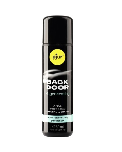 PJUR BACK DOOR ANAL REGENERATING PANTHENOL BASE AGUA 250 ML