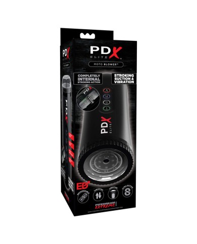 PDX ELITE MOTO BLOWER MASTURBADOR AVANZADO PDX ELITE MOTO BLOWER MASTURBADOR AVANZADO