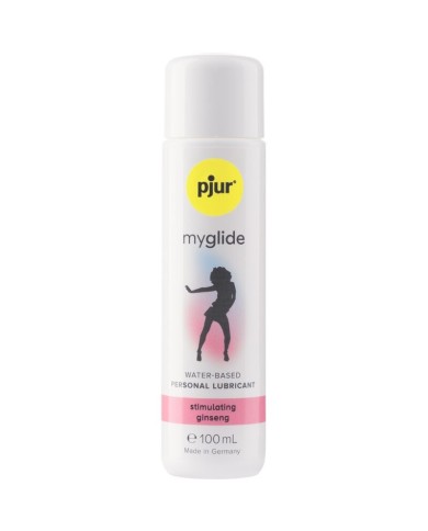 PJUR MYGLIDE LUBRICANTE ESTIMULANTE EFECTO CALOR 100 ML