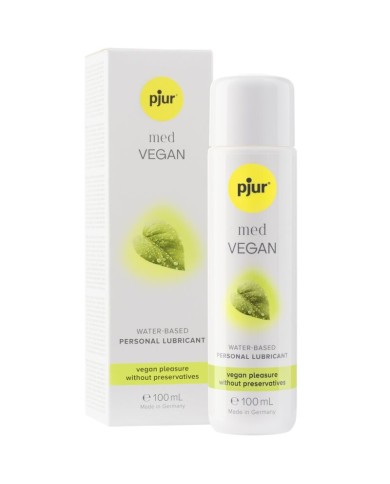 PJUR MED VEGAN GLIDE LUBRICANTE BASE AGUA 100 ML