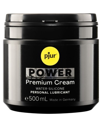 PJUR POWER PREMIUM CREAM PERSONAL LUBRICANT 500 ML