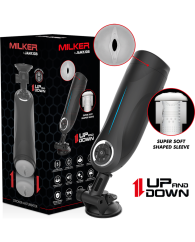 JAMYJOB MILKER STROKER CON FUNCION UP AND DOWN JAMYJOB MILKER STROKER CON FUNCION UP AND DOWN