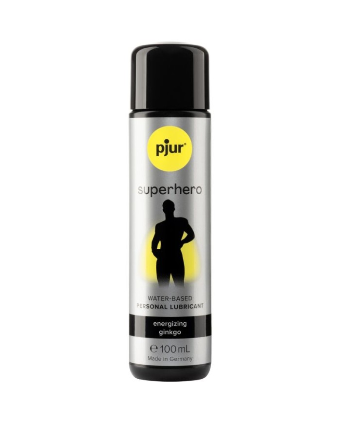 PJUR SUPERHERO LUBRICANTE RETARDANTE 100 ML