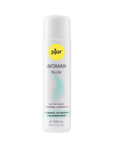 PJUR WOMAN NUDE LUBRICANTE BASE AGUA 100 ML