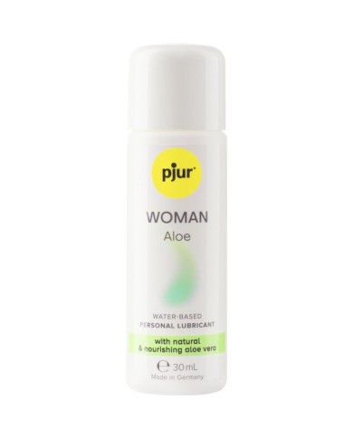 PJUR WOMAN ALOE LUBRICANTE BASE AGUA 30 ML