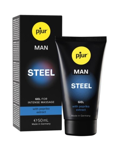 PJUR MAN STEEL GEL ESTIMULANTE 50 ML