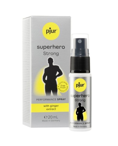 PJUR SPRAY RETARDANTE SUPERHERO STRONG 20 ML