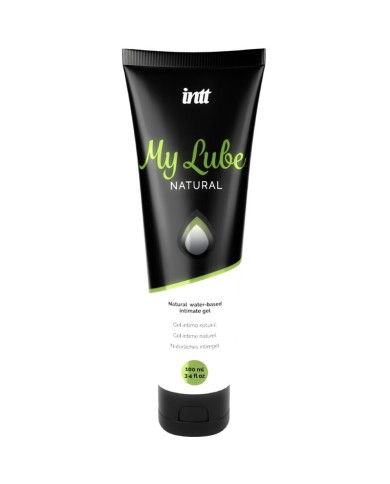 INTT LUBRICANTS MY LUBE LUBRICANTE iNTIMO BASE AGUA NATURAL