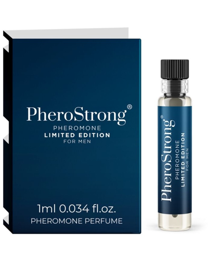 PHEROSTRONG PERFUME CON FEROMONAS LIMITED EDITION PARA HOMBRE 1 ML