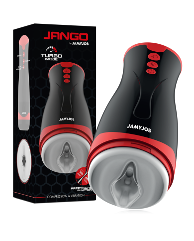 JAMYJOB JANGO MASTURBADOR DE COMPRENSION Y VIBRACION JAMYJOB JANGO MASTURBADOR DE COMPRENSION Y VIBRACION