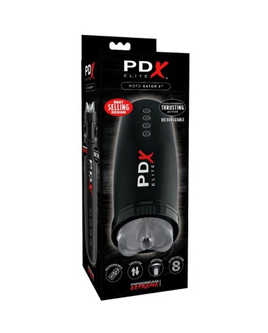 PDX ELITE MASTURBADOR STROKER ULTRA POWERFUL RECARGABLE PDX ELITE MASTURBADOR STROKER ULTRA POWERFUL RECARGABLE