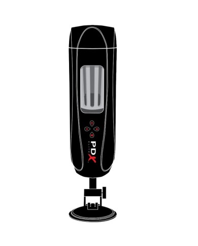 PDX ELITE MASTURBADOR STROKER ULTIMATE MILKER 2 GIRATORIO Y VIBRADOR PDX ELITE MASTURBADOR STROKER ULTIMATE MILKER 2 GIRATORIO Y VIBRADOR