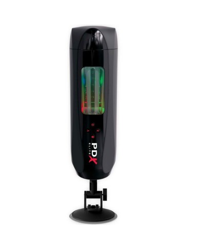 PDX ELITE MASTURBADOR STROKER ULTIMATE MILKER 2 GIRATORIO Y VIBRADOR PDX ELITE MASTURBADOR STROKER ULTIMATE MILKER 2 GIRATORIO Y VIBRADOR