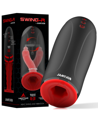 JAMYJOB SWING R MASTURBADOR DE CALOR OSCILACION Y VIBRACION JAMYJOB SWING R MASTURBADOR DE CALOR OSCILACION Y VIBRACION