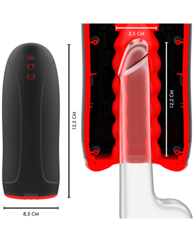 JAMYJOB SWING R MASTURBADOR DE CALOR OSCILACION Y VIBRACION JAMYJOB SWING R MASTURBADOR DE CALOR OSCILACION Y VIBRACION