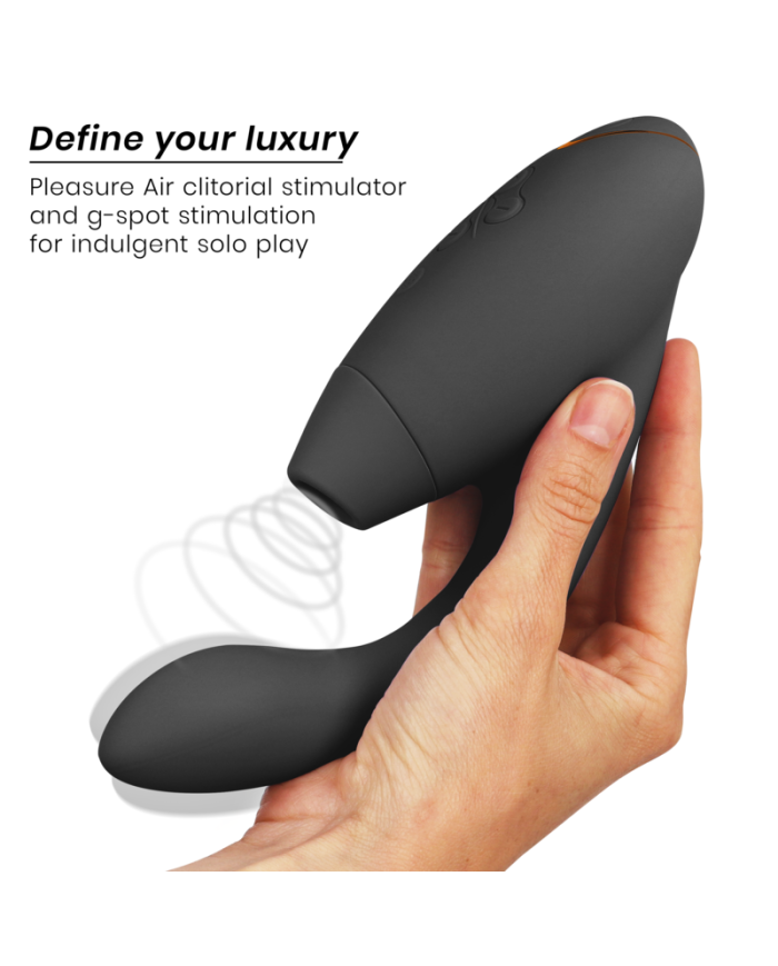 WOMANIZER DUO 2 ESTIMULADOR NEGRO