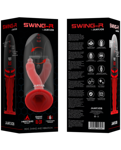 JAMYJOB SWING R MASTURBADOR DE CALOR OSCILACION Y VIBRACION JAMYJOB SWING R MASTURBADOR DE CALOR OSCILACION Y VIBRACION