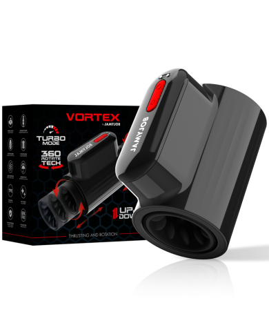 JAMYJOB VORTEX MASTURBADOR TURBO CON EMPUJE Y ROTACION 360 UP AND DOWN JAMYJOB VORTEX MASTURBADOR TURBO CON EMPUJE Y ROTACION 360 UP AND DOWN