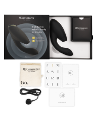 WOMANIZER DUO 2 ESTIMULADOR NEGRO