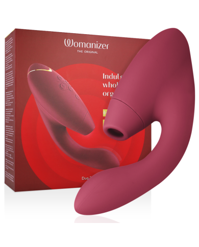 WOMANIZER DUO 2 ESTIMULADOR BURDEOS