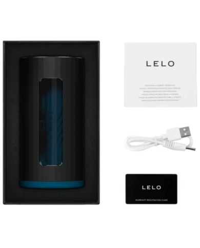 LELO F1S V3 MASTURBADOR MASCULINO VERDE AZULADO LELO F1S V3 MASTURBADOR MASCULINO VERDE AZULADO