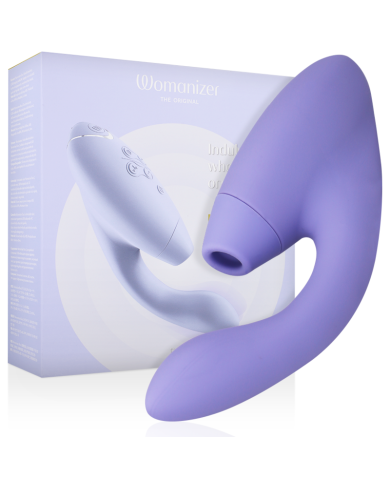 WOMANIZER DUO 2 ESTIMULADOR LILA