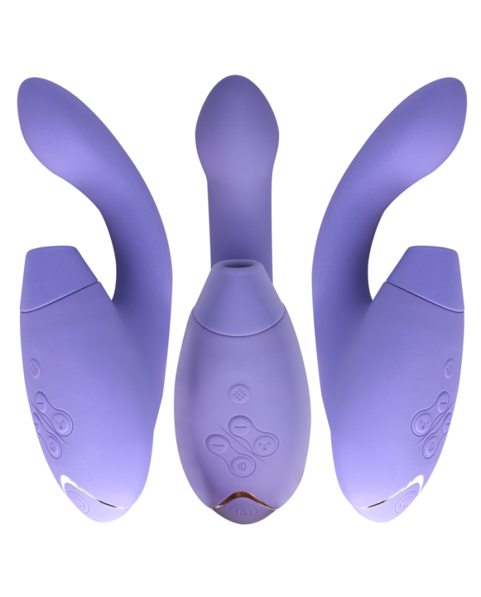 WOMANIZER DUO 2 ESTIMULADOR LILA