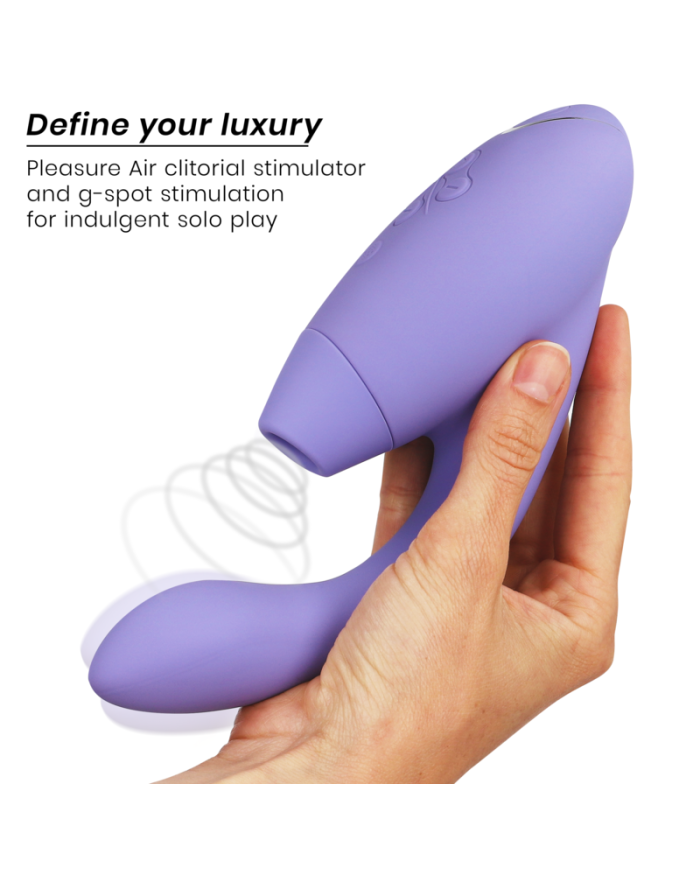 WOMANIZER DUO 2 ESTIMULADOR LILA