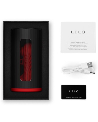 LELO F1S V3 MASTURBADOR MASCULINO ROJO LELO F1S V3 MASTURBADOR MASCULINO ROJO