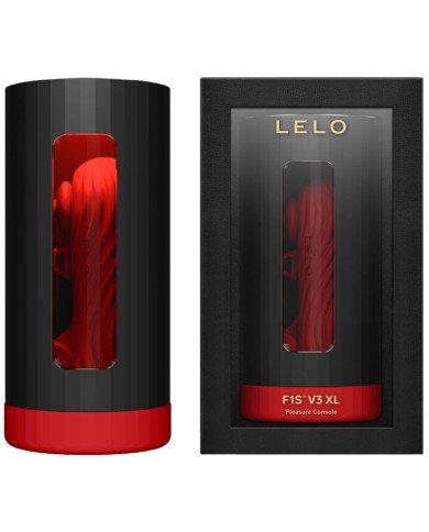 LELO F1S V3 MASTURBADOR MASCULINO ROJO XL LELO F1S V3 MASTURBADOR MASCULINO ROJO XL