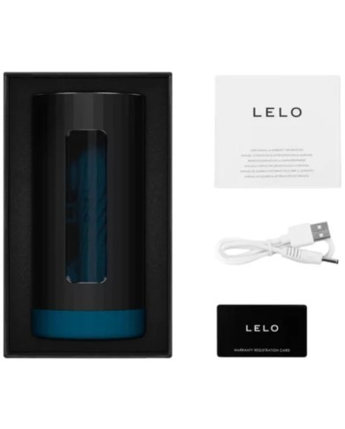 LELO F1S V3 MASTURBADOR MASCULINO VERDE AZULADO XL LELO F1S V3 MASTURBADOR MASCULINO VERDE AZULADO XL