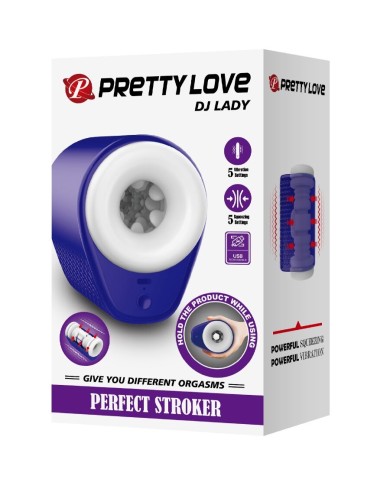PRETTY LOVE DJ LADY MASTURBADOR MASCULINO CON VIBRACION 5 CONFIGURACIONES MORADO PRETTY LOVE DJ LADY MASTURBADOR MASCULINO CON VIBRACION 5 CONFIGURACIONES MORADO