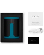 LELO F2S TEAL MASTURBADOR MASCULINO AZUL