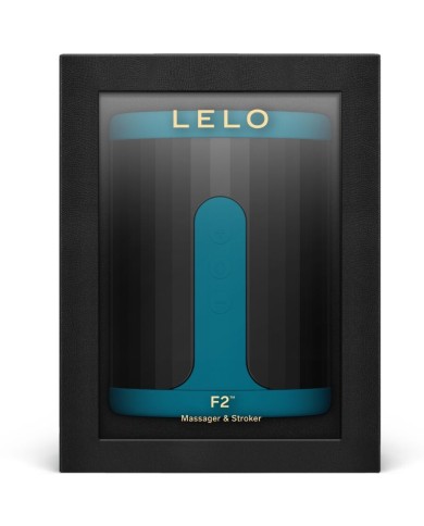 LELO F2S TEAL MASTURBADOR MASCULINO AZUL LELO F2S TEAL MASTURBADOR MASCULINO AZUL