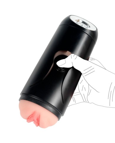 SHEQU FANNY MASTURBADOR VAGINA CON VIBRACION SHEQU FANNY MASTURBADOR VAGINA CON VIBRACION