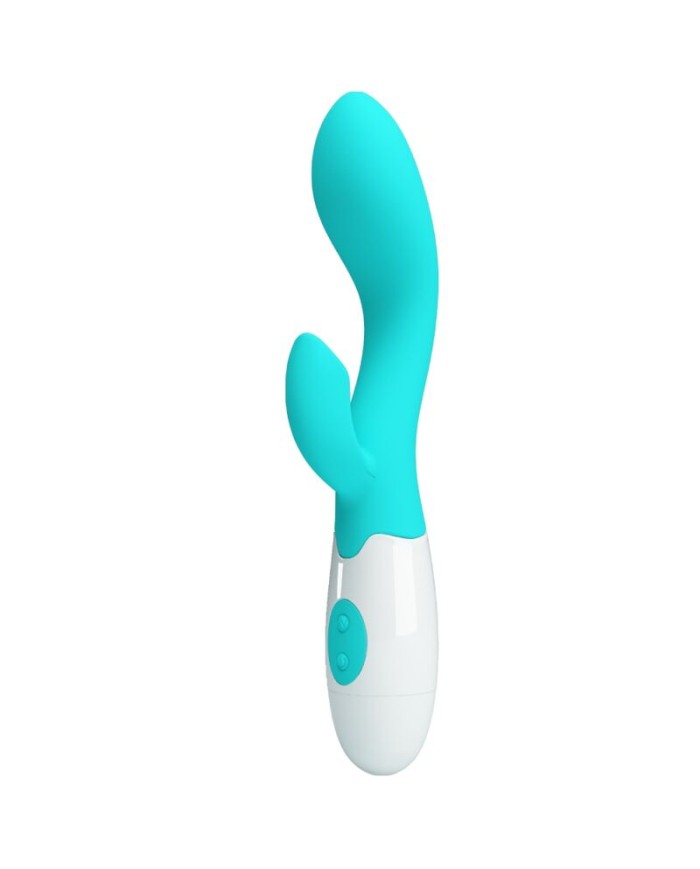 PRETTY LOVE BRIGHTY VIBRADOR PUNTO G VERDE AGUA