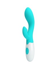 PRETTY LOVE BRIGHTY VIBRADOR PUNTO G VERDE AGUA