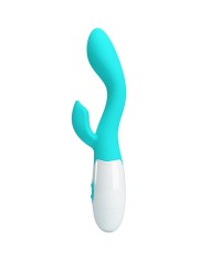 PRETTY LOVE BRIGHTY VIBRADOR PUNTO G VERDE AGUA