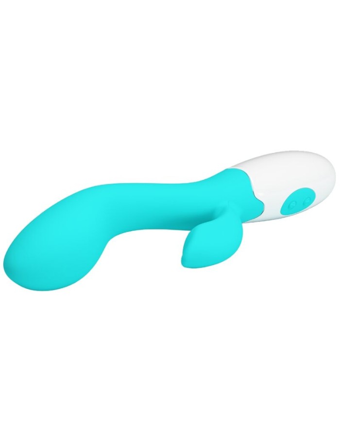 PRETTY LOVE BRIGHTY VIBRADOR PUNTO G VERDE AGUA