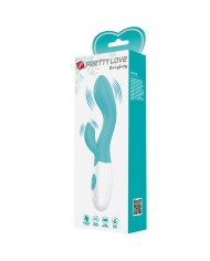 PRETTY LOVE BRIGHTY VIBRADOR PUNTO G VERDE AGUA