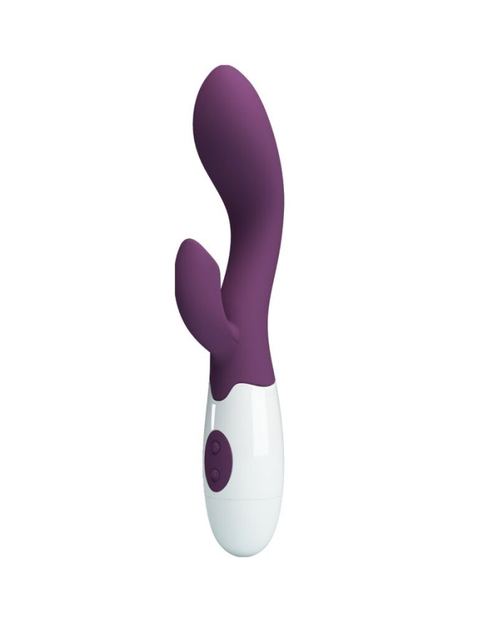 PRETTY LOVE BRIGHTY VIBRADOR PUNTO G MORADO