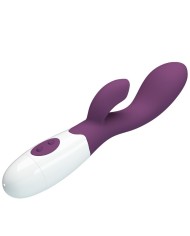 PRETTY LOVE BRIGHTY VIBRADOR PUNTO G MORADO