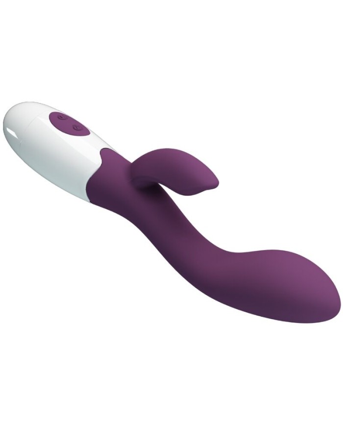 PRETTY LOVE BRIGHTY VIBRADOR PUNTO G MORADO