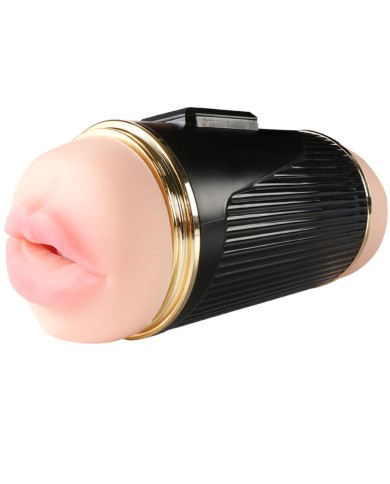 SHEQU KAY MASTURBADOR DOBLE CON VIBRACION DUAL BOCA Y VAGINA SHEQU KAY MASTURBADOR DOBLE CON VIBRACION DUAL BOCA Y VAGINA
