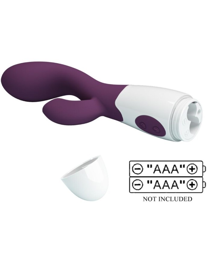 PRETTY LOVE BRIGHTY VIBRADOR PUNTO G MORADO