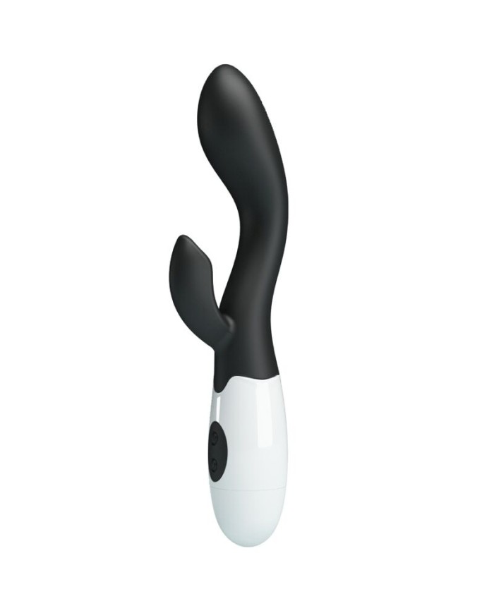 PRETTY LOVE BRIGHTY VIBRADOR PUNTO G NEGRO