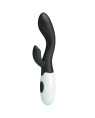 PRETTY LOVE BRIGHTY VIBRADOR PUNTO G NEGRO